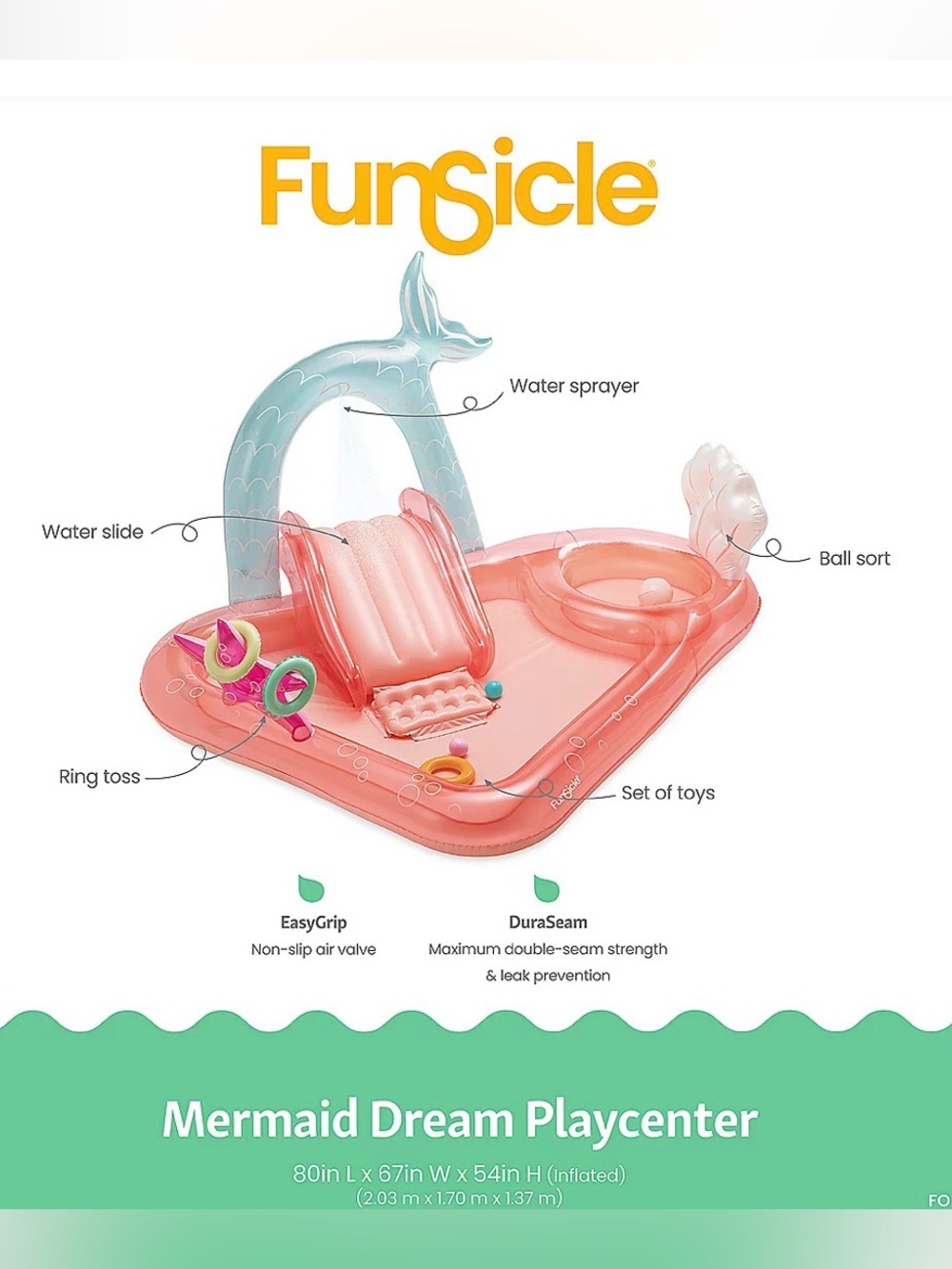 Mermaid Dream Playcenter - Pink